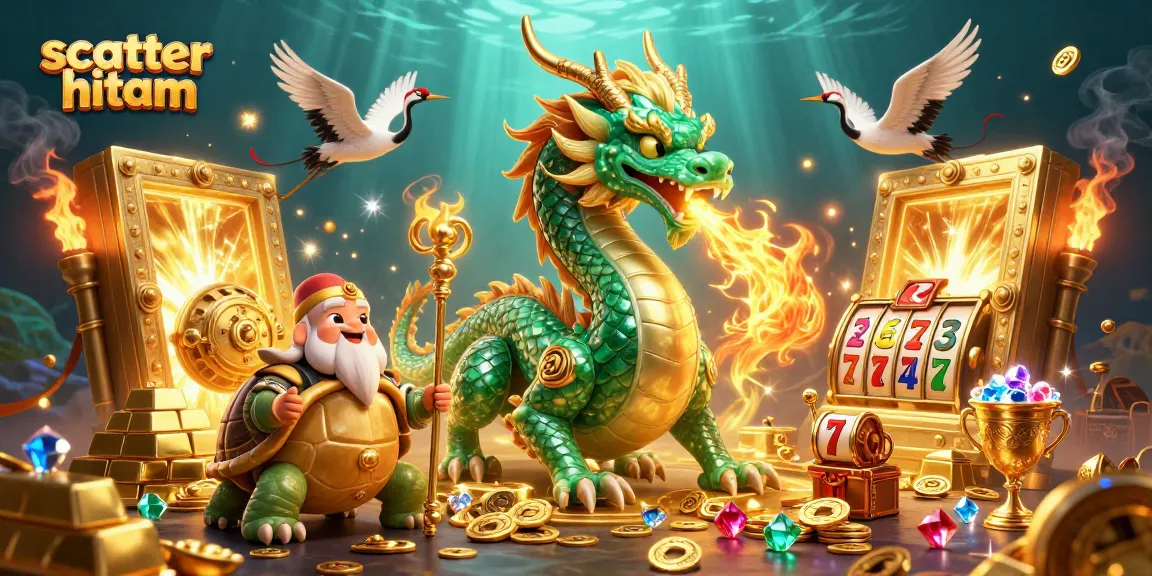 Spin the reels of scatter hitam for a chance to win big with slot riches!