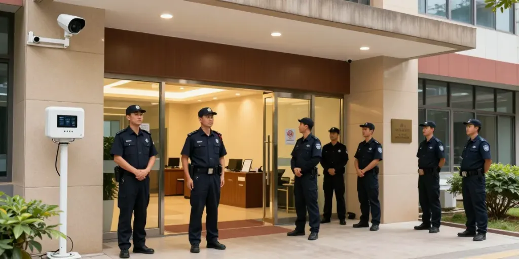 Corporate Security by trusted providers, ensuring safety and professionalism in the local community.
