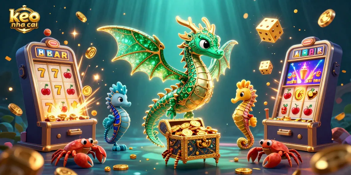 Win big with keo nha cai at dynamic casino scene filled with treasures and gaming excitement.