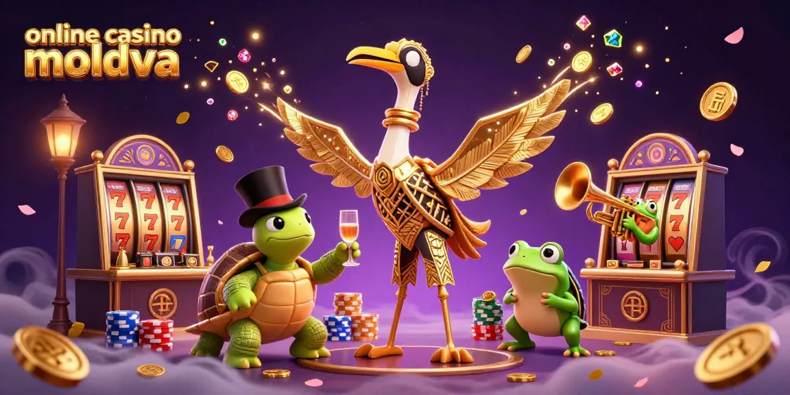 Sloturi captivante la online casino moldova cu simboluri și bonusuri atractive.