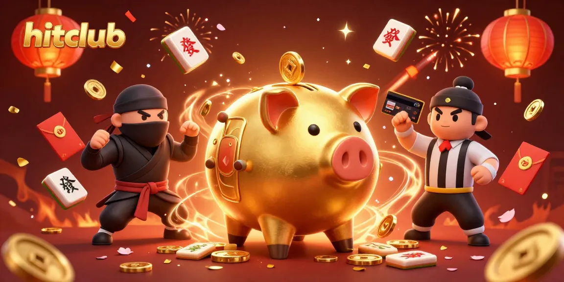 hitclub visually engages players with an exciting 3D casino scene filled with action and vibrant elements