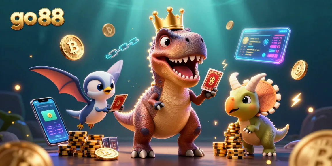 Experience thrilling gameplay at go 88 with lively characters and vibrant casino elements.